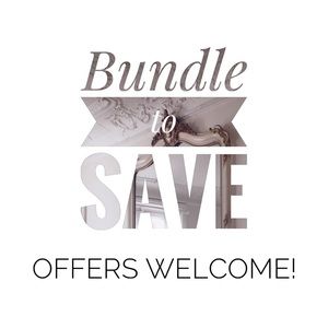 Offers Welcome!